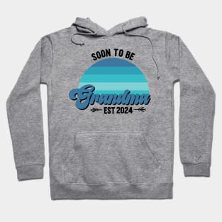 soon to be grandma 2024 Hoodie